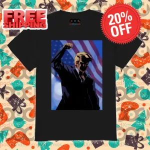 Fight Fight Fight Donald Trump Shot 2024 Shirt