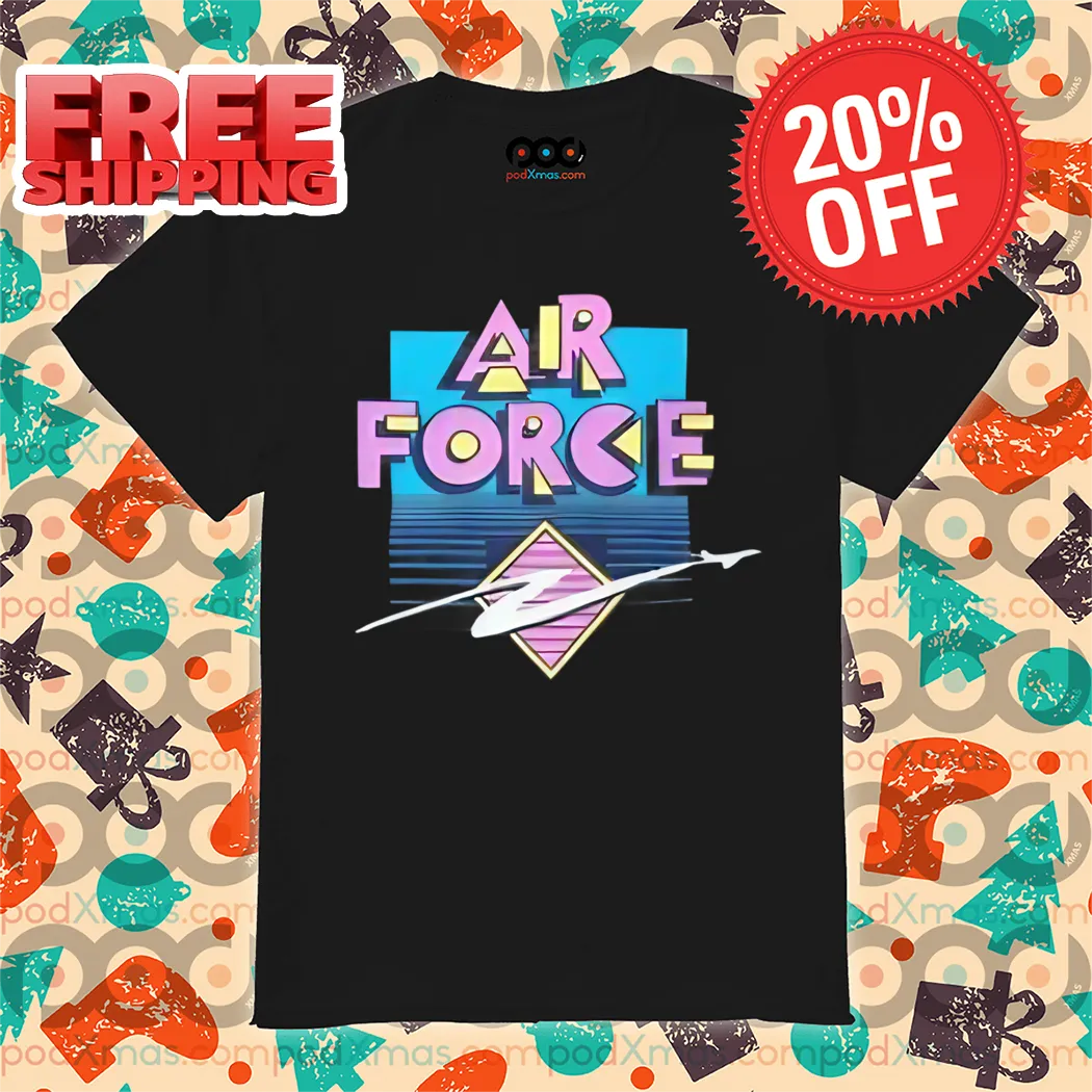 Air Force Retro 2024 Shirt
