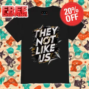 They Not Like Us 2024 Shirt