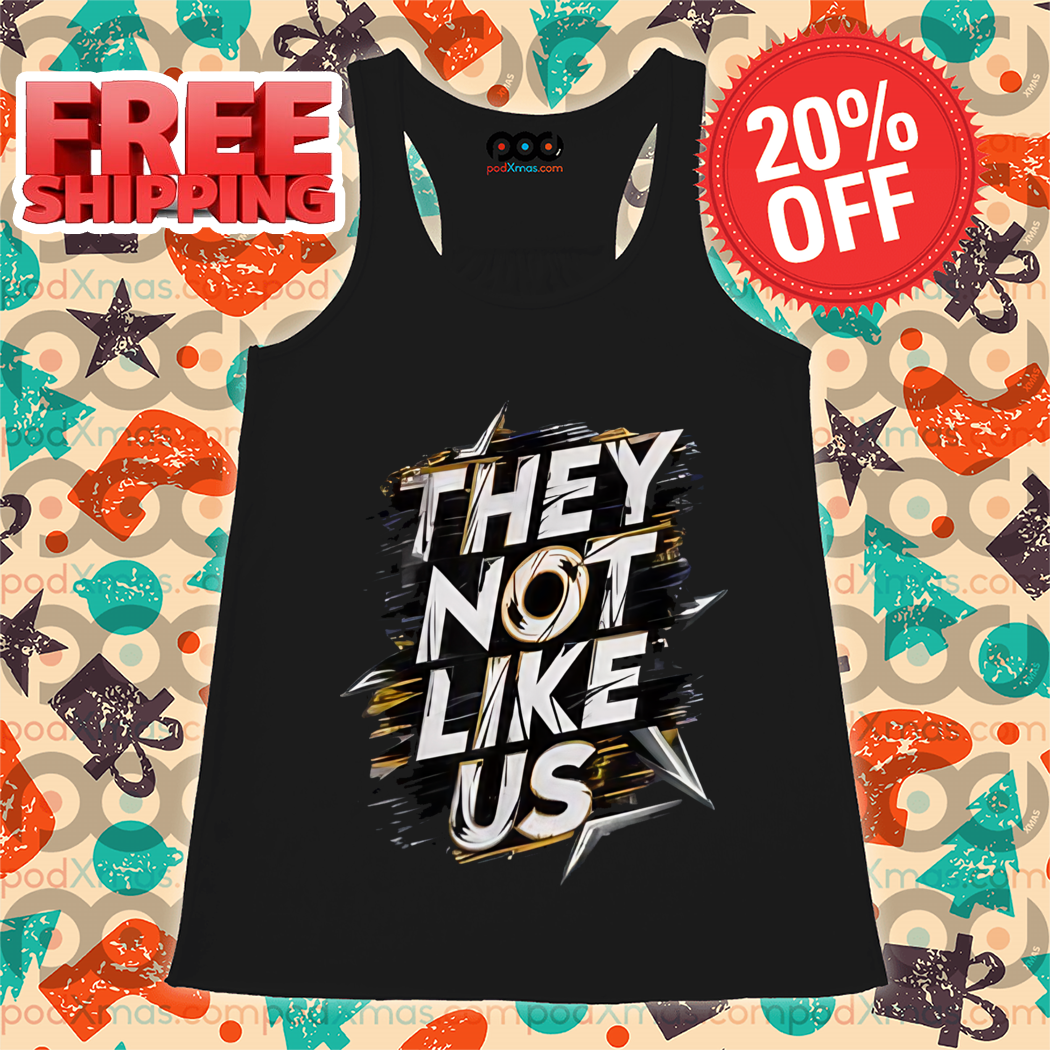 They Not Like Us 2024 Shirt