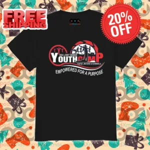 2024 Joint Senior Youth Camp Empowered For A Purpose Shirt