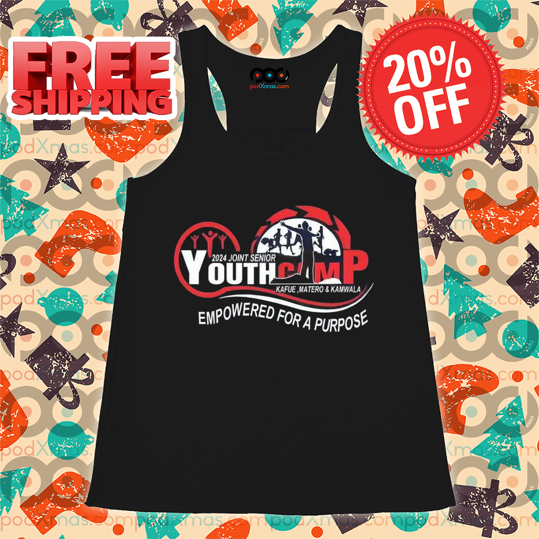 2024 Joint Senior Youth Camp Empowered For A Purpose Shirt