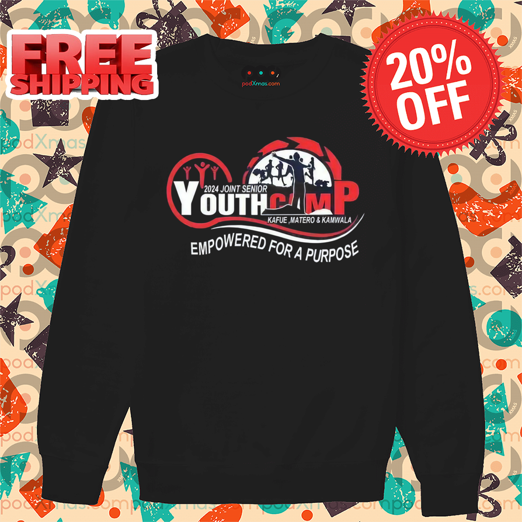 2024 Joint Senior Youth Camp Empowered For A Purpose Shirt