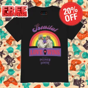 Loustat Love Wins Interview Vampire Shirt