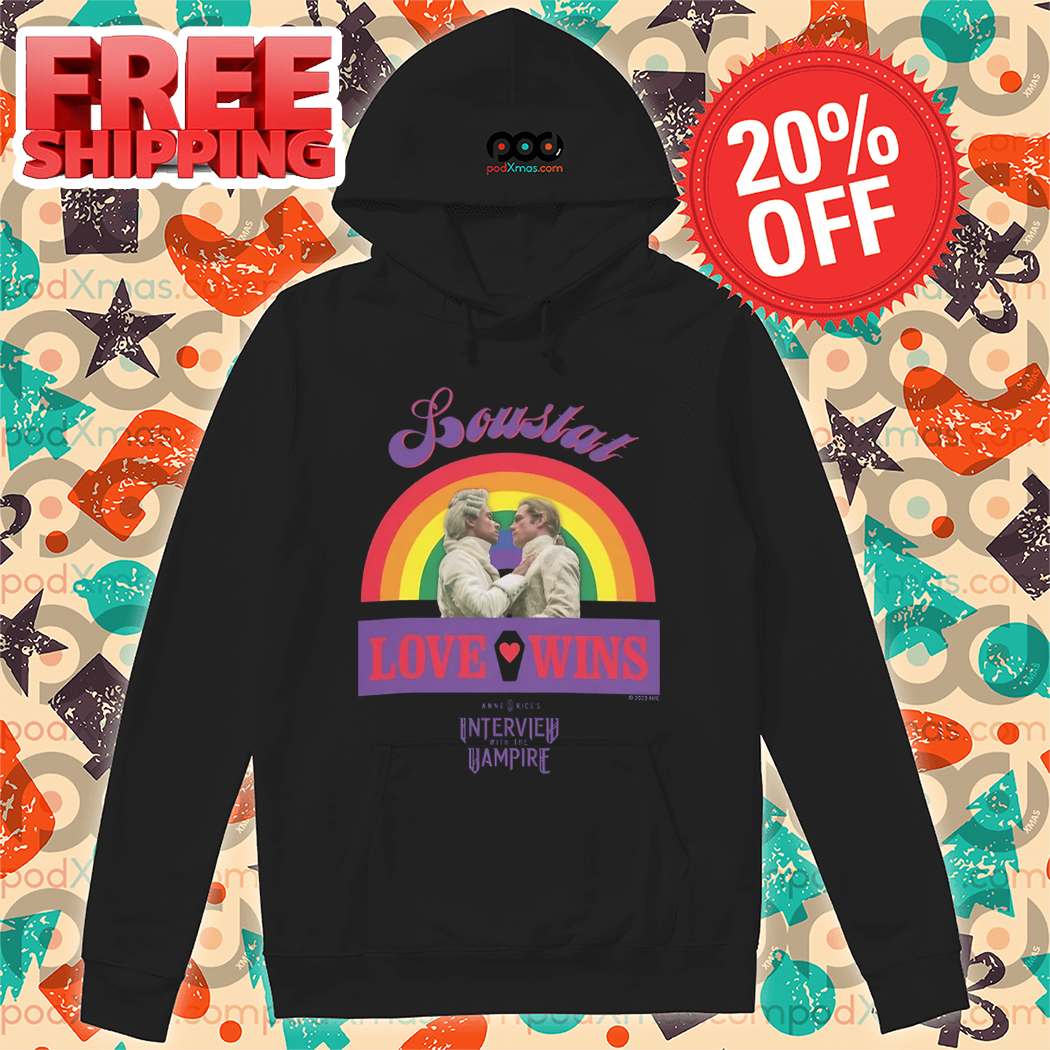 Loustat Love Wins Interview Vampire Shirt