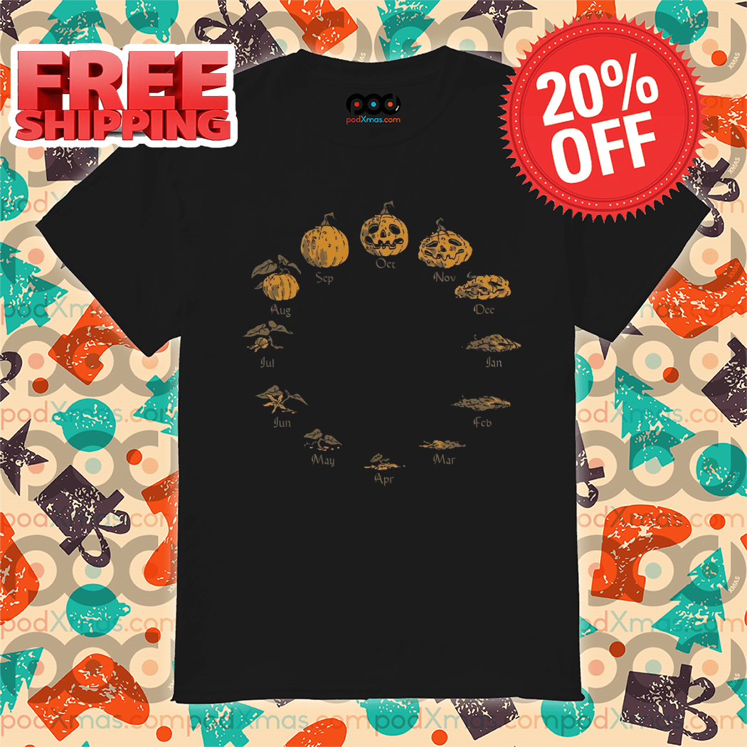 Pumpkin Halloween Getting Closer And Closer Shirt