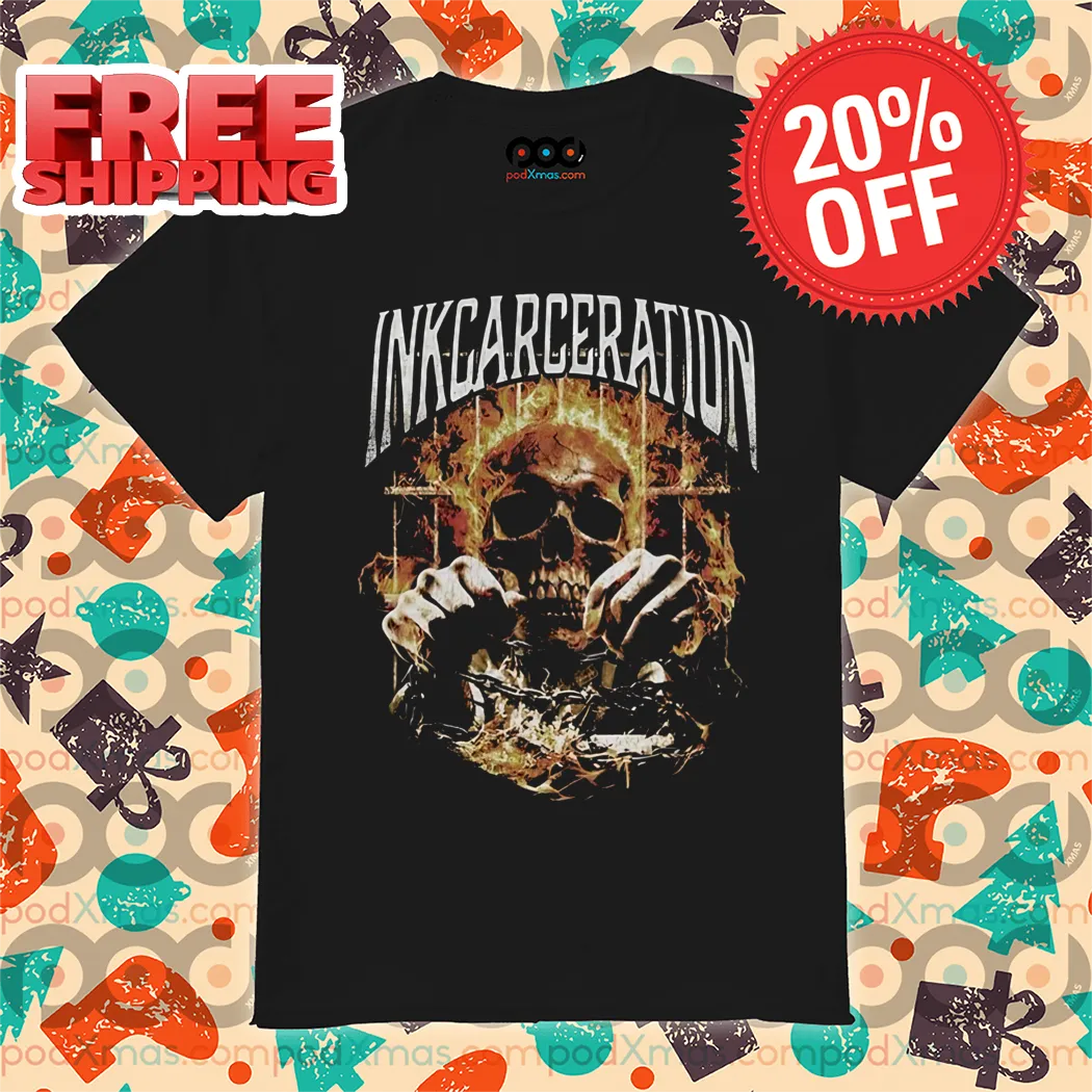 Skull Inkcarceration Shirt