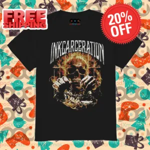 Skull Inkcarceration Shirt
