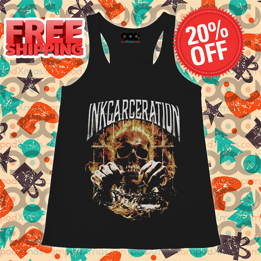 Skull Inkcarceration Shirt
