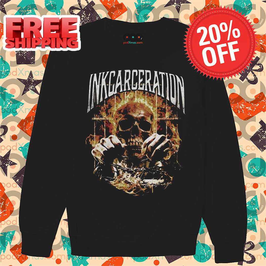 Skull Inkcarceration Shirt