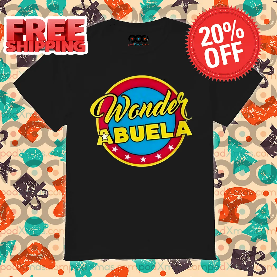 Wonder Abuela Shirt