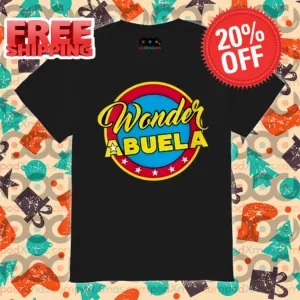 Wonder Abuela Shirt