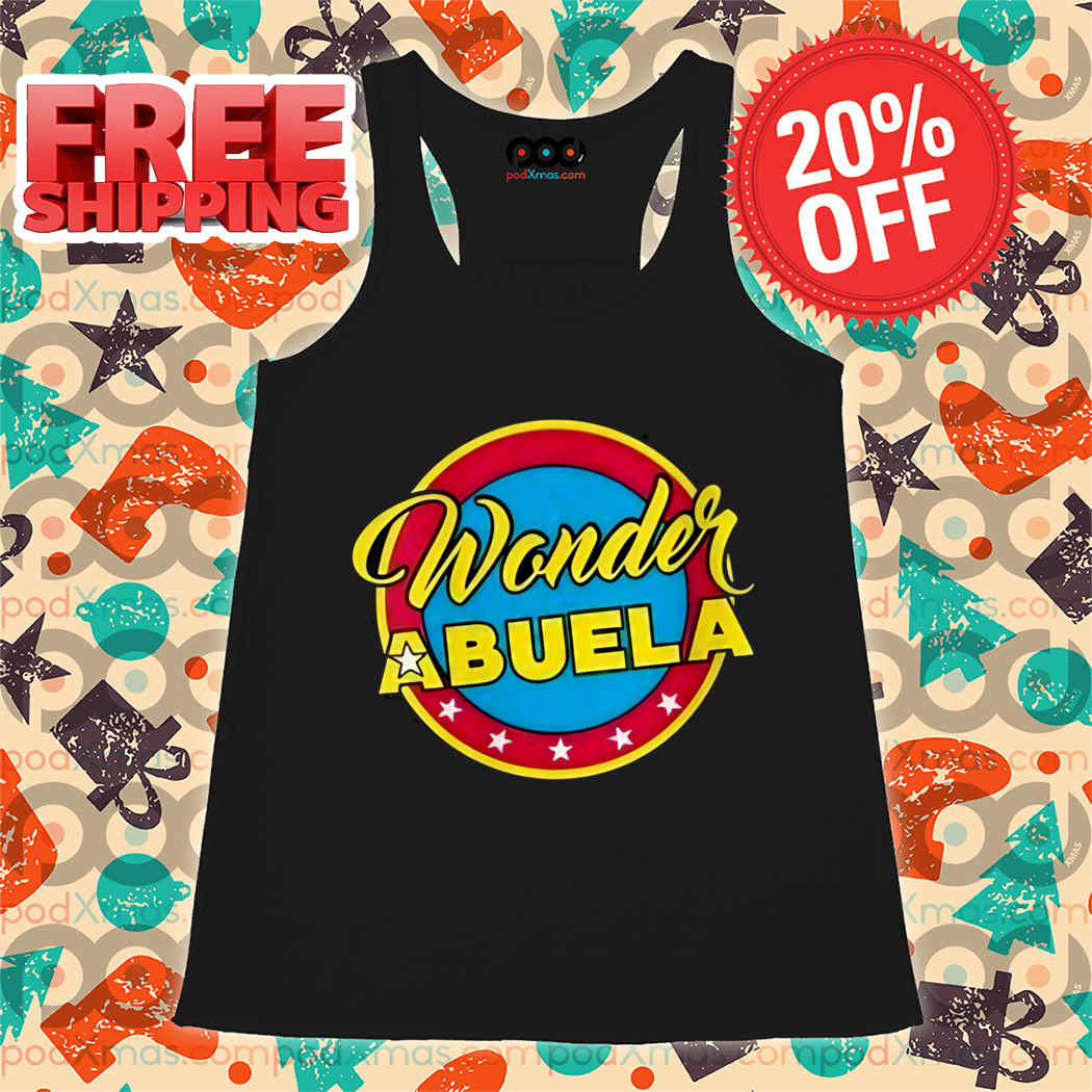 Wonder Abuela Shirt