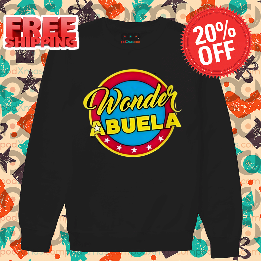 Wonder Abuela Shirt