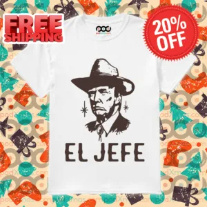 Donald Trump Cowboys El Jeff Shirt