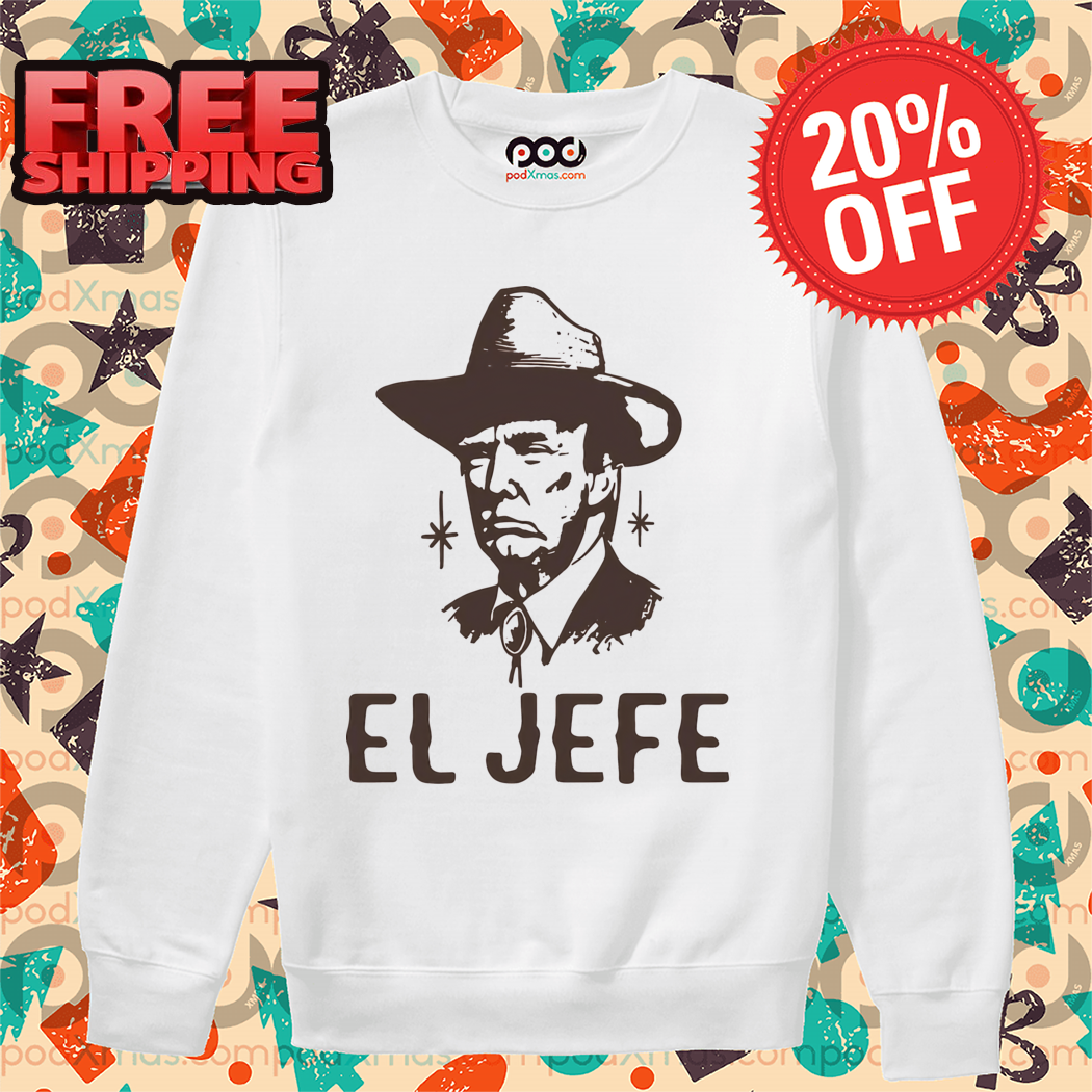 Donald Trump Cowboys El Jeff Shirt