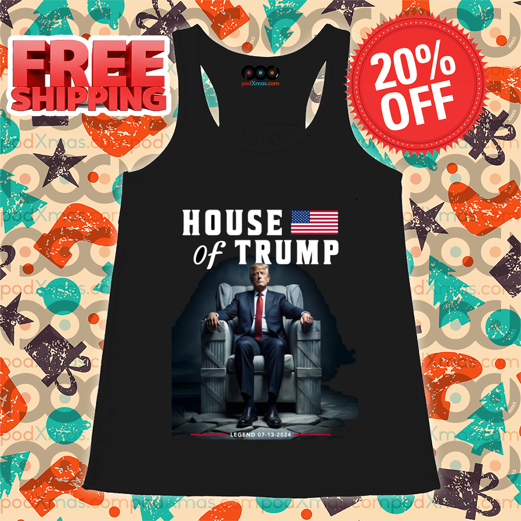 Donald Trump House Of Trump 2024 Shirt