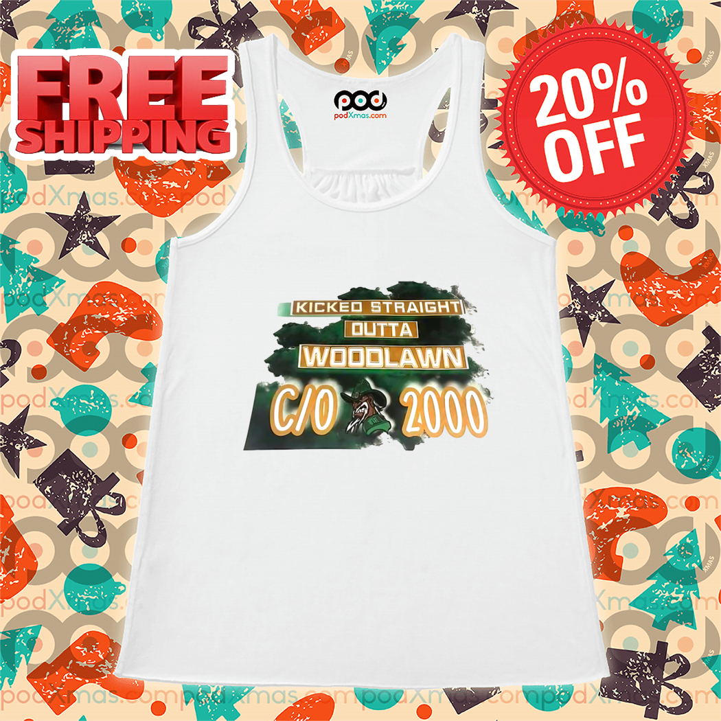 Kicked Straight Outta Woodlawn CO 2000 Shirt