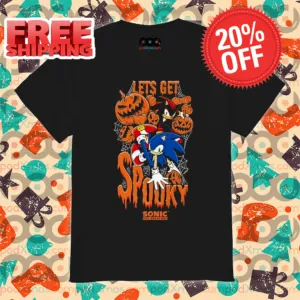Let's Get Spooky Sonic Halloween 2024 Shirt