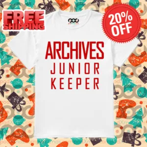 Archives Junior Keeper Shirt