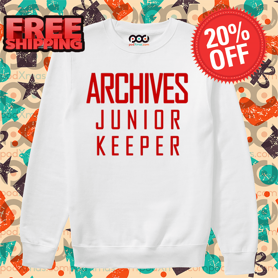 Archives Junior Keeper Shirt