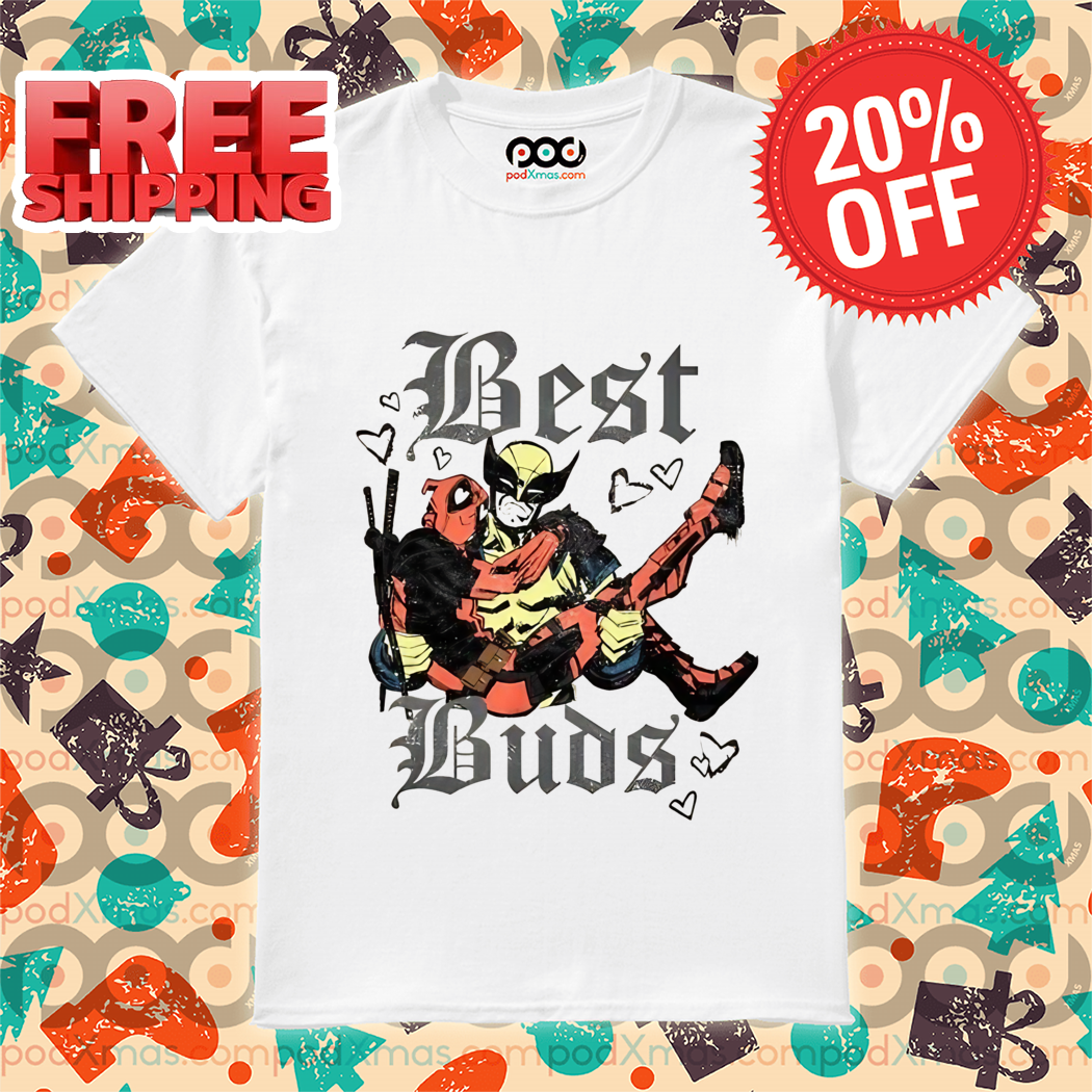 Deadpool Wolverine Best Buds MCU Characters 2024 Shirt