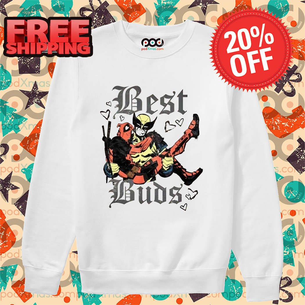 Deadpool Wolverine Best Buds MCU Characters 2024 Shirt