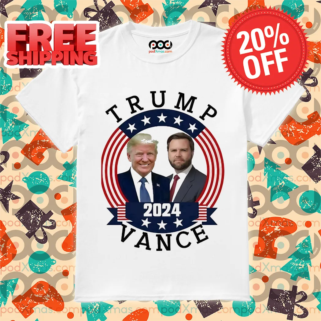 Donald Trump Vance 2024 Shirt