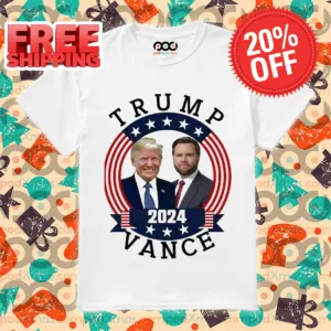 Donald Trump Vance 2024 Shirt