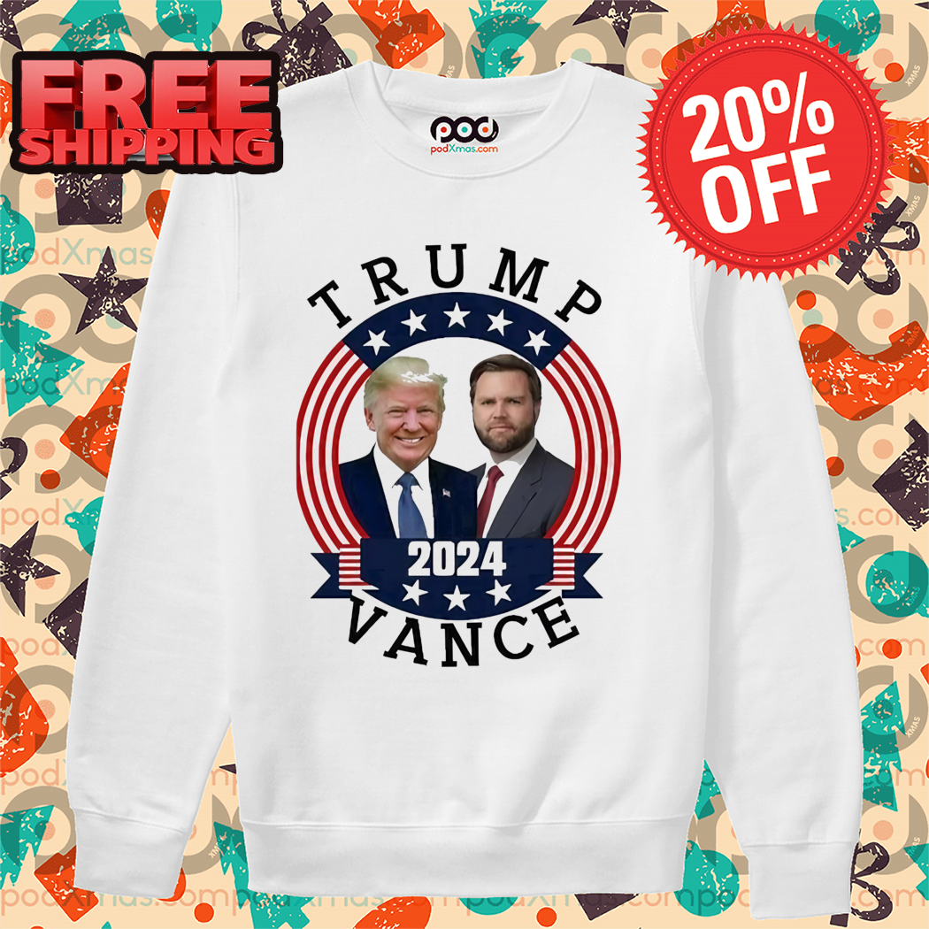 Donald Trump Vance 2024 Shirt