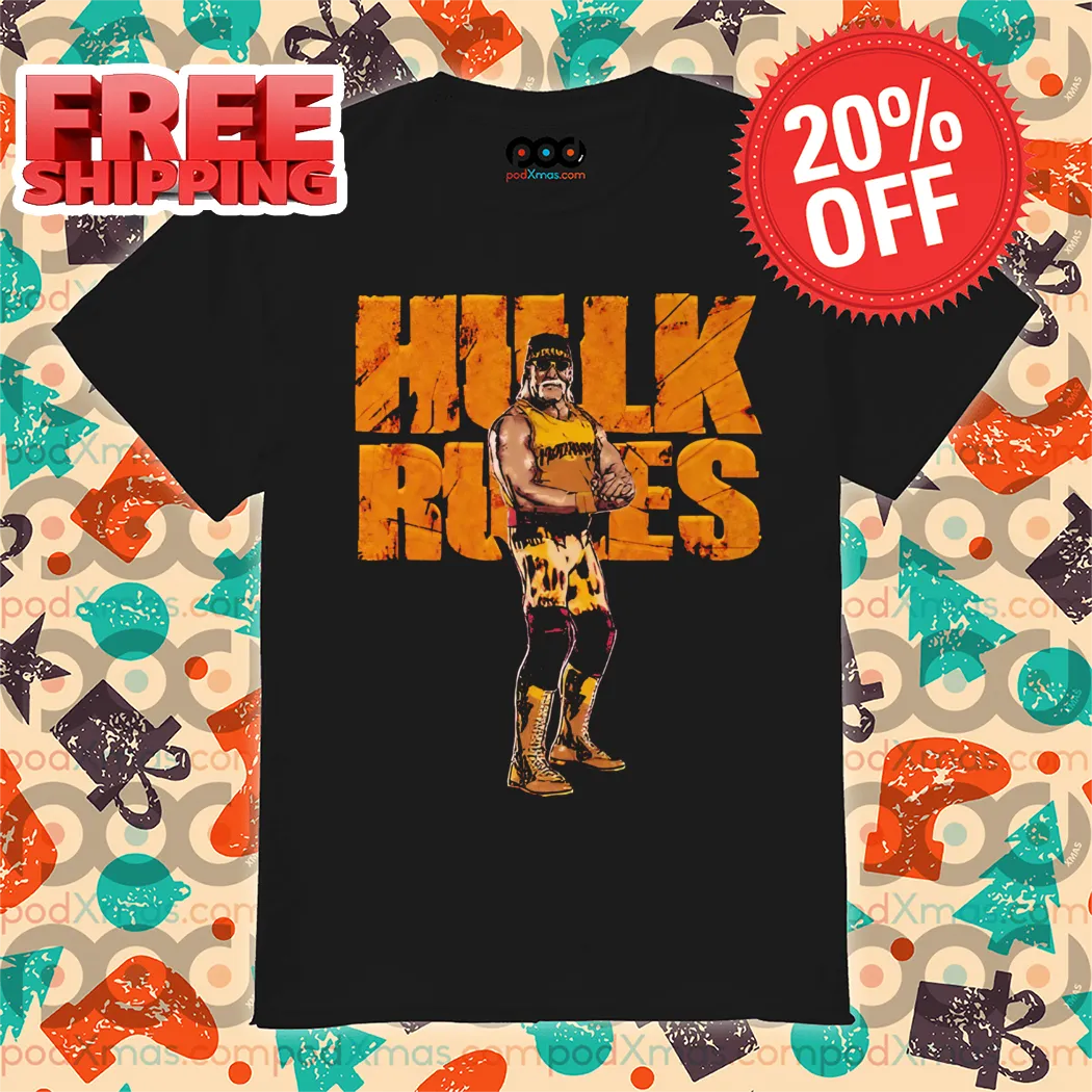 Hulk Hogan Hulk Rules Vintage Shirt