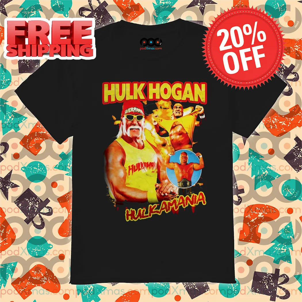 Hulk Hogan Hulkamania 2024 Vintage Shirt
