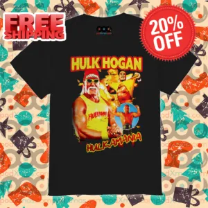 Hulk Hogan Hulkamania 2024 Vintage Shirt