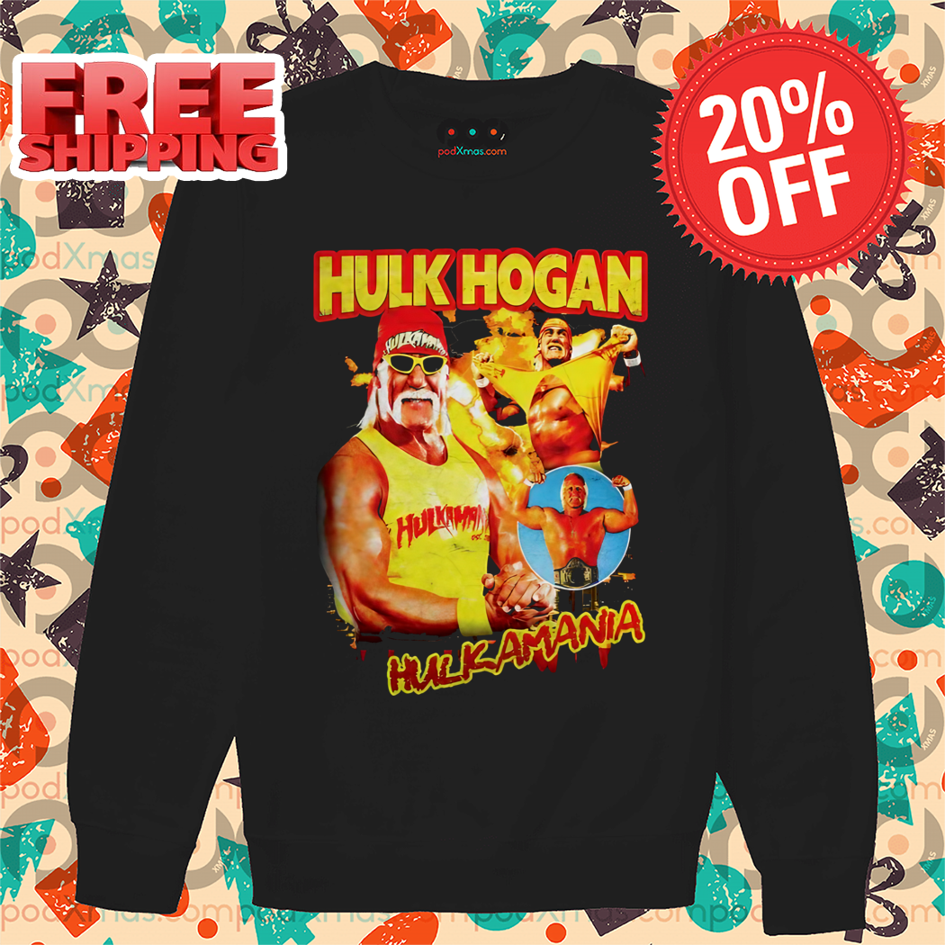 Hulk Hogan Hulkamania 2024 Vintage Shirt