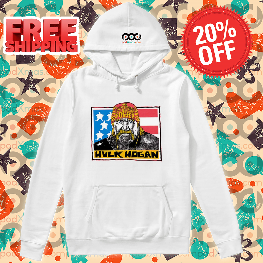 Hulk Hogan WWE Ripping Shirt Wrestling Shirt