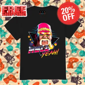 Hulkamania Hulk Hogan Hell Yeah Retro 2024 Shirt