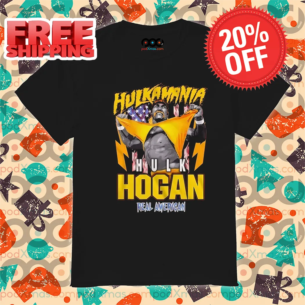 Hulkamania Hulk Hogan Real American 2024 Shirt