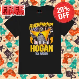 Hulkamania Hulk Hogan Real American 2024 Shirt