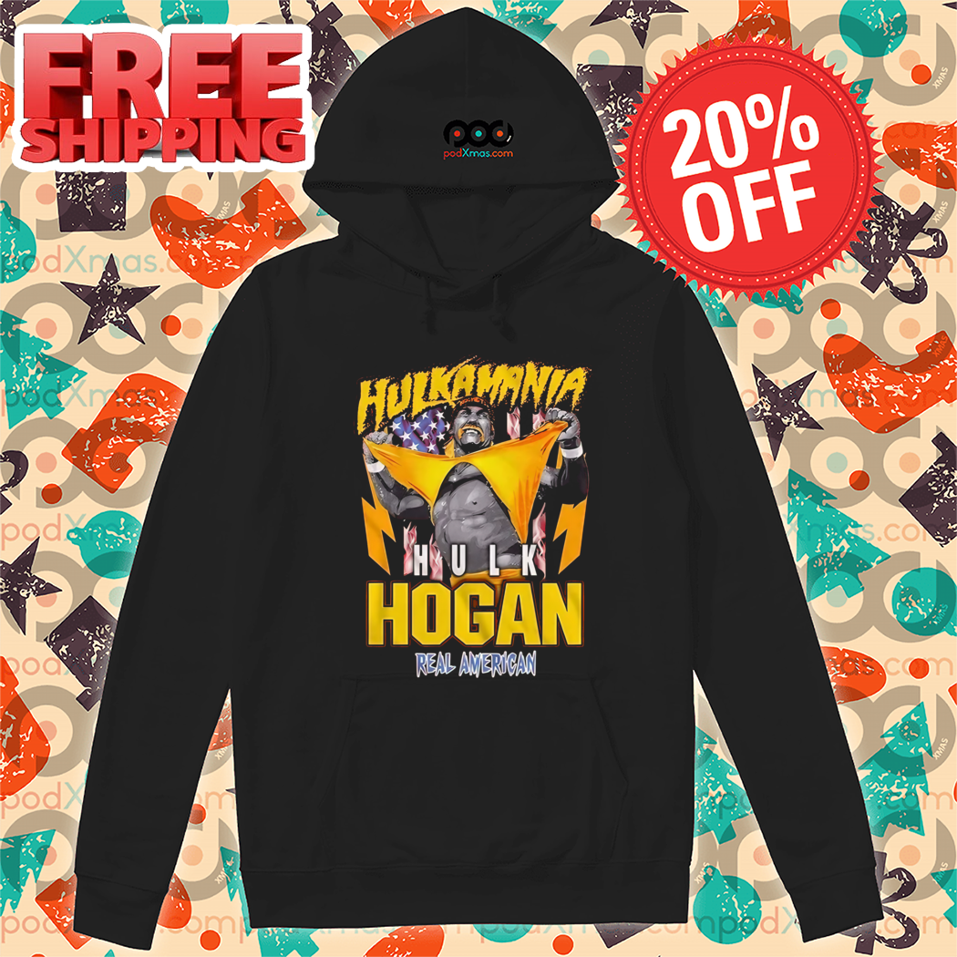 Hulkamania Hulk Hogan Real American 2024 Shirt