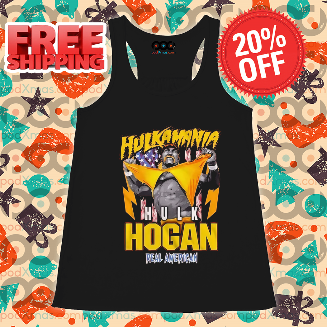Hulkamania Hulk Hogan Real American 2024 Shirt