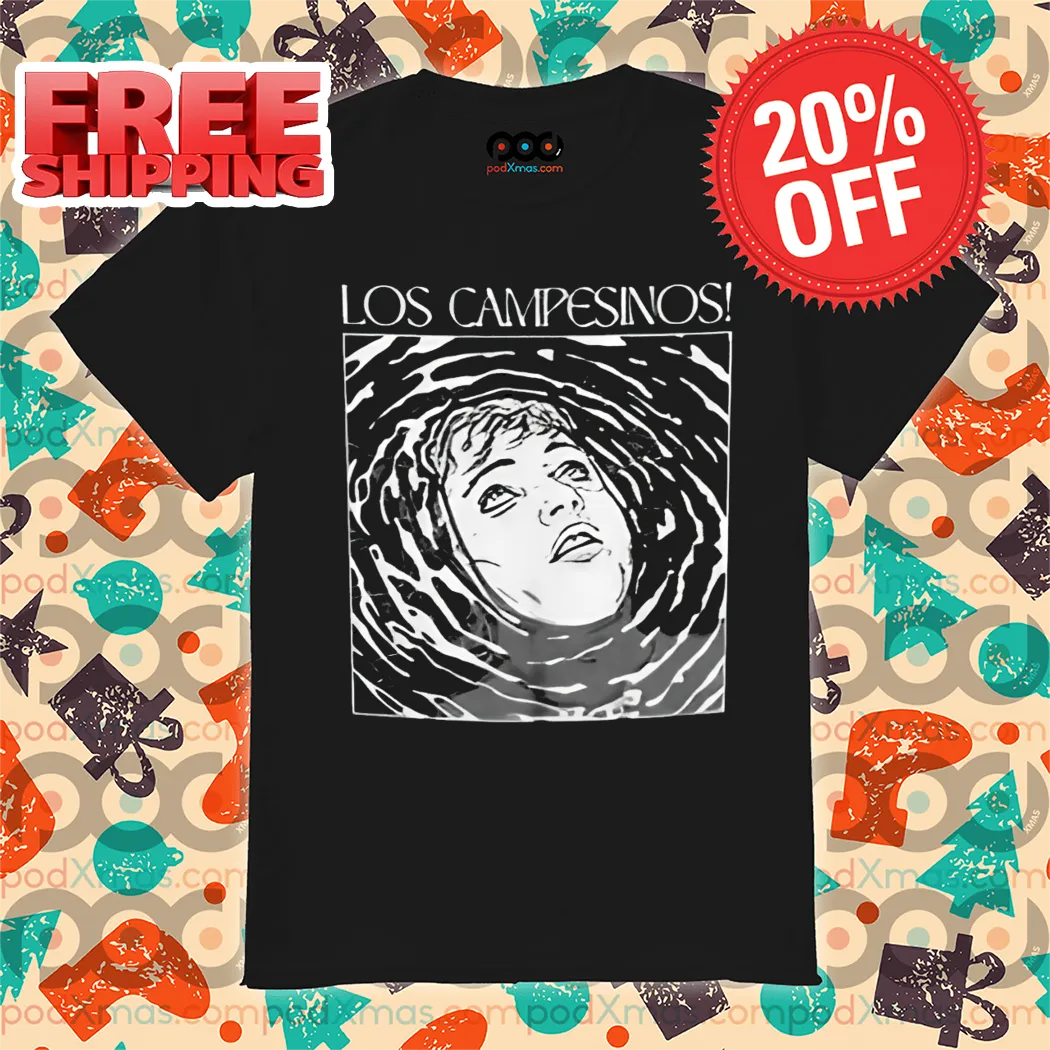 Los Campesinos Band Shirt