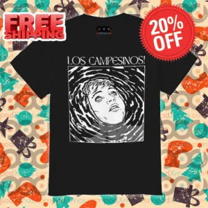 Los Campesinos Band Shirt