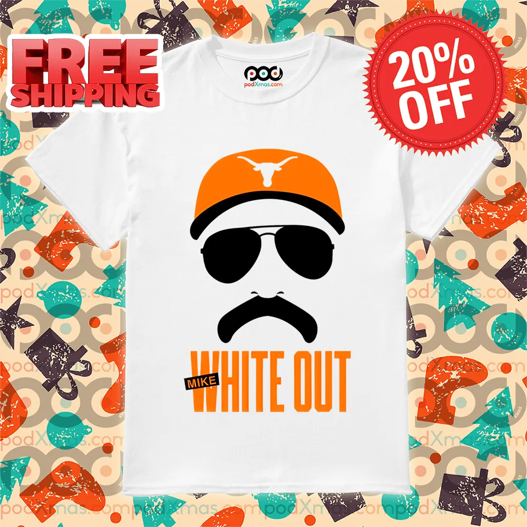 Mike White Out Texas Softball Shirt