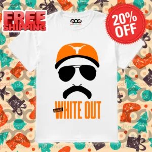 Mike White Out Texas Softball Shirt