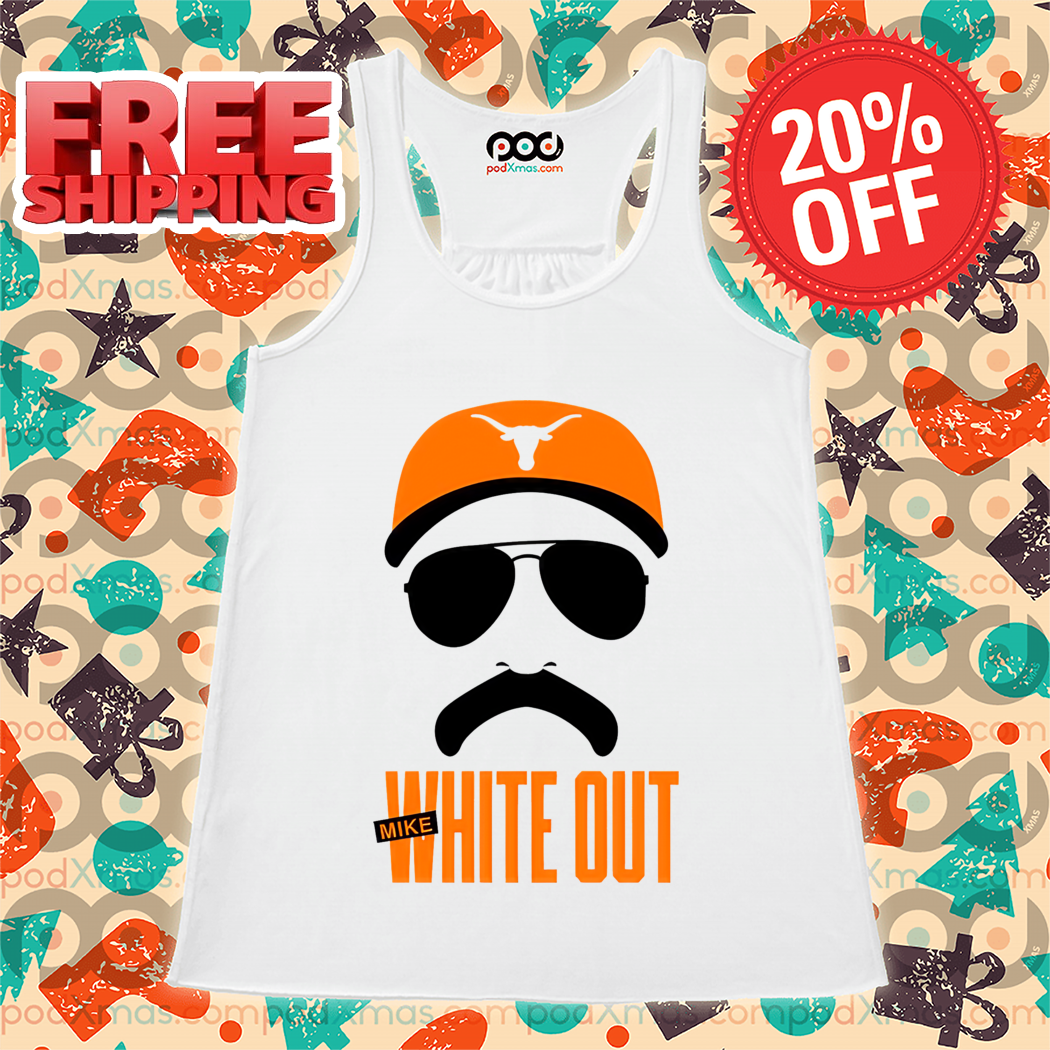 Mike White Out Texas Softball Shirt