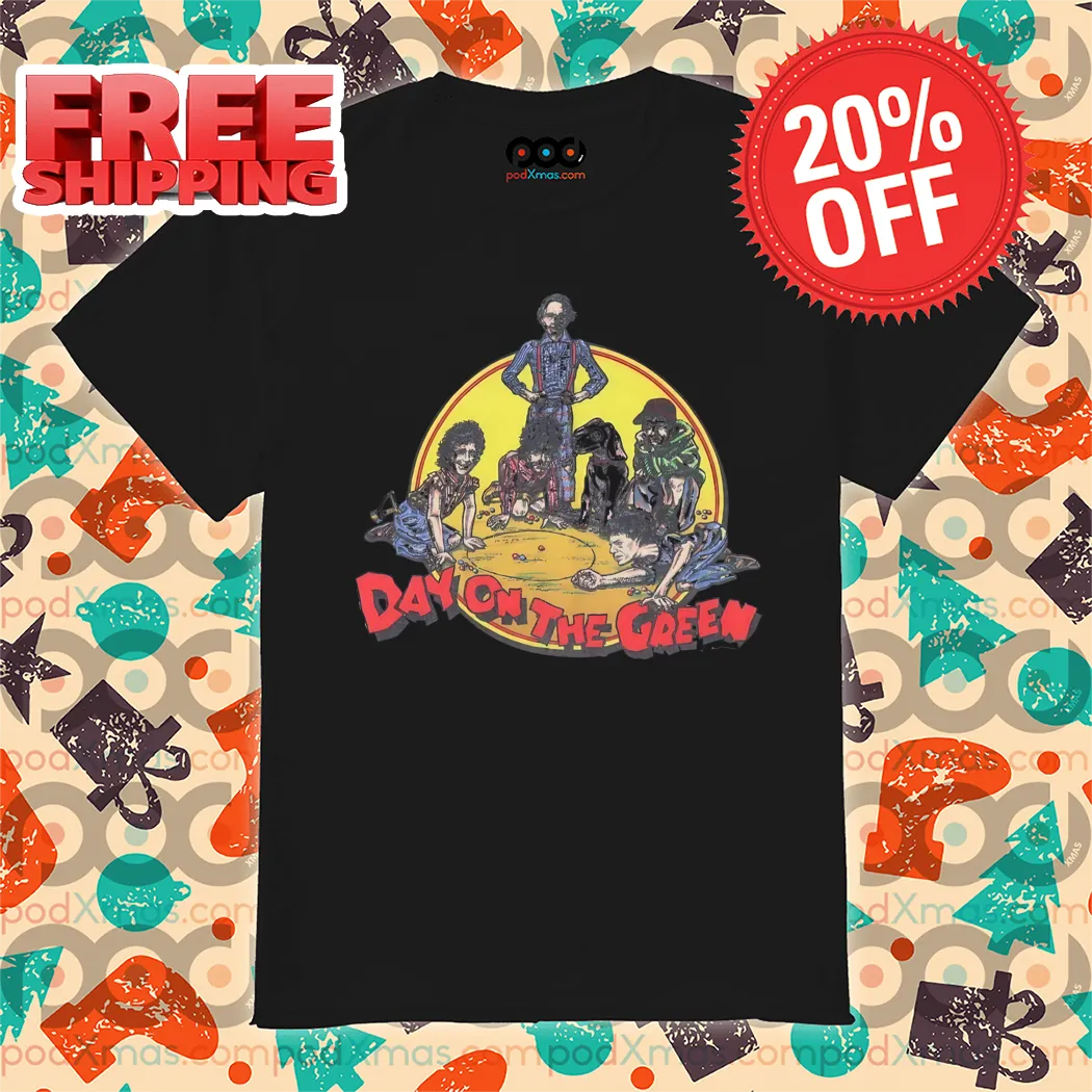 Rolling Stones Day On The Green 2024 Shirt