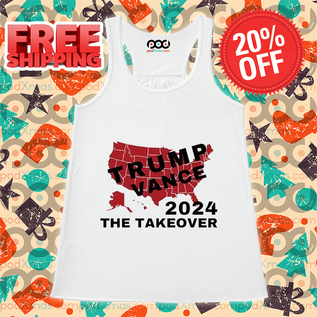 Trump Vance 2024 The Takeover Shirt