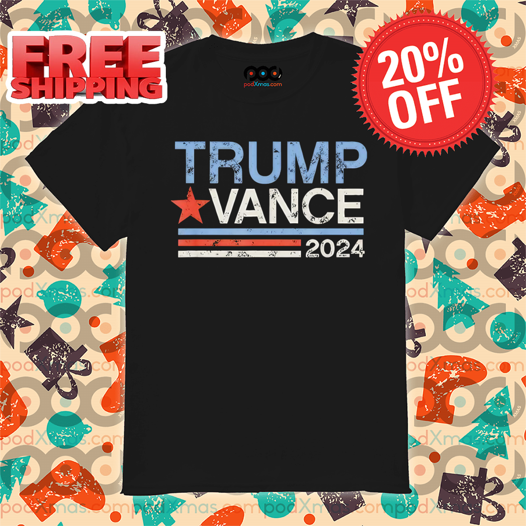 Trump Vance 2024 Vintage Shirt
