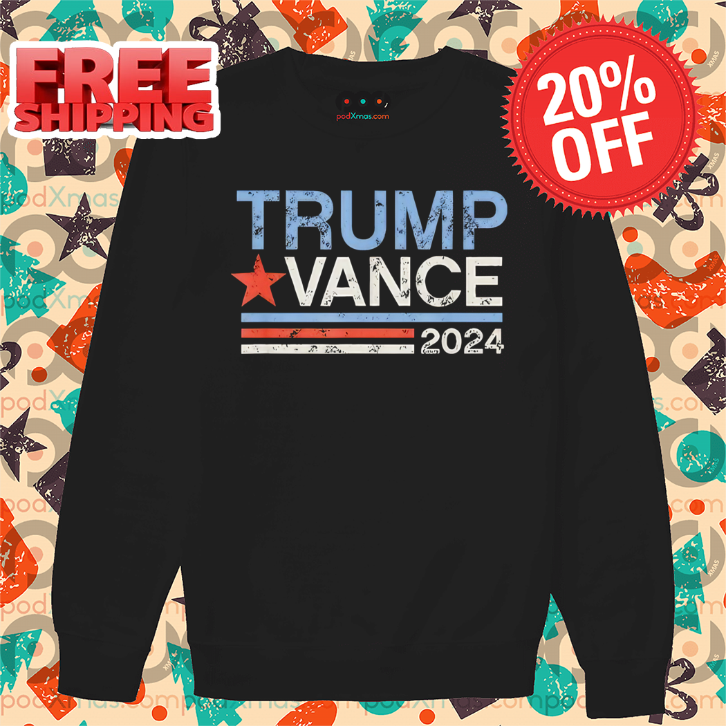 Trump Vance 2024 Vintage Shirt