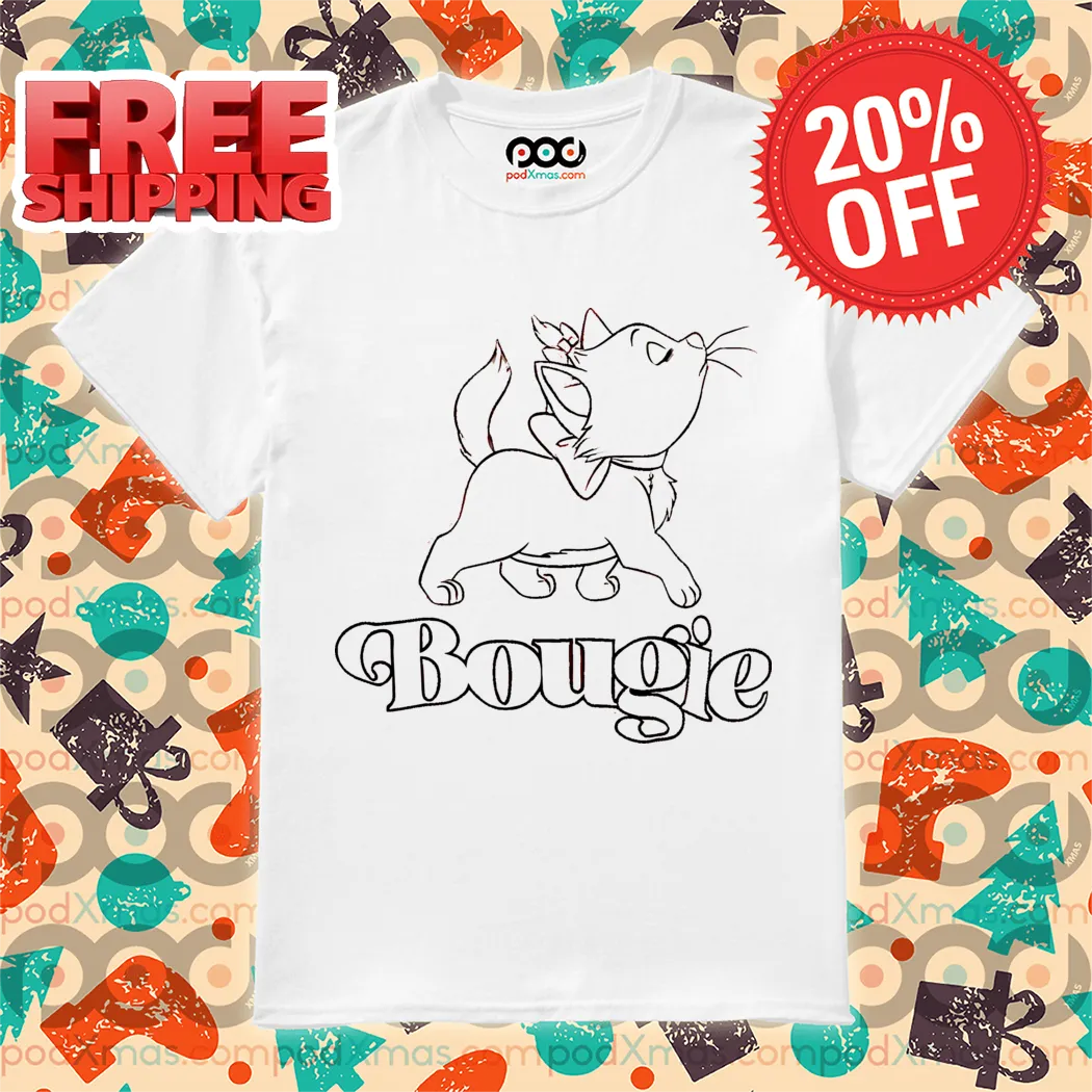 White Kitty Bougie Shirt